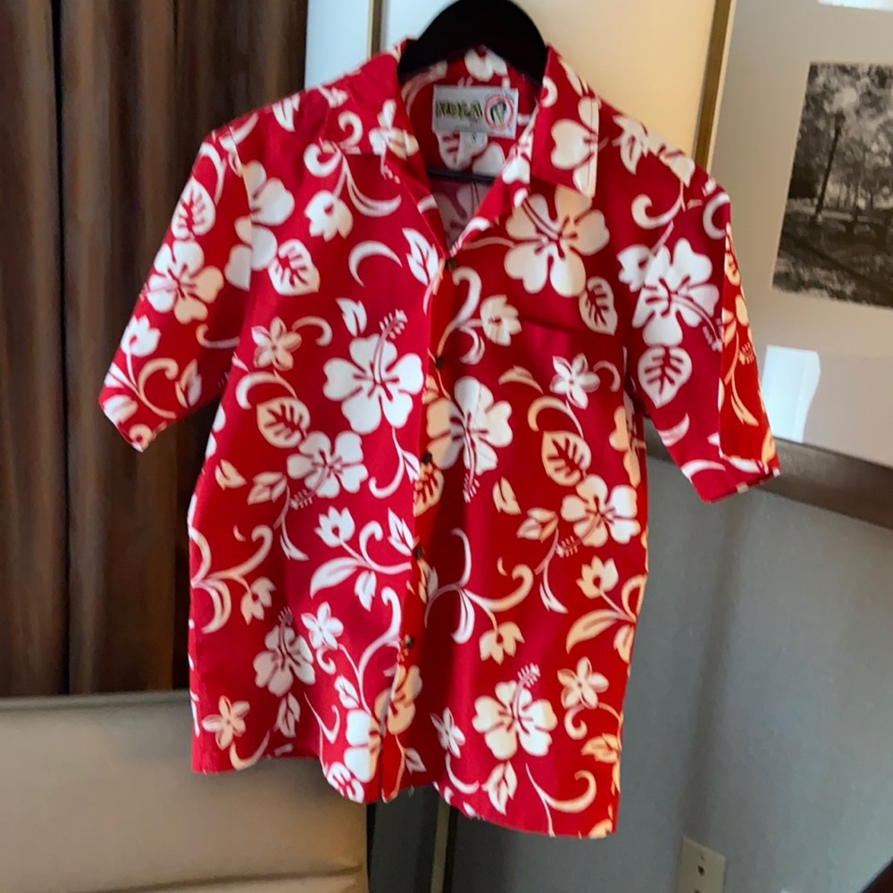 Vintage Hawaiian men’s shirt